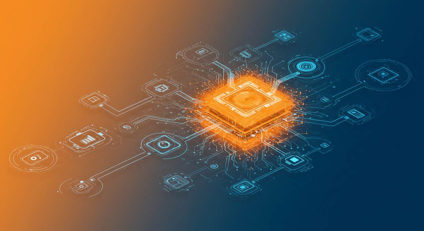 Innovative Solutions illustration showing integrations